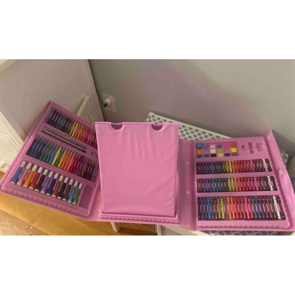colored pencils